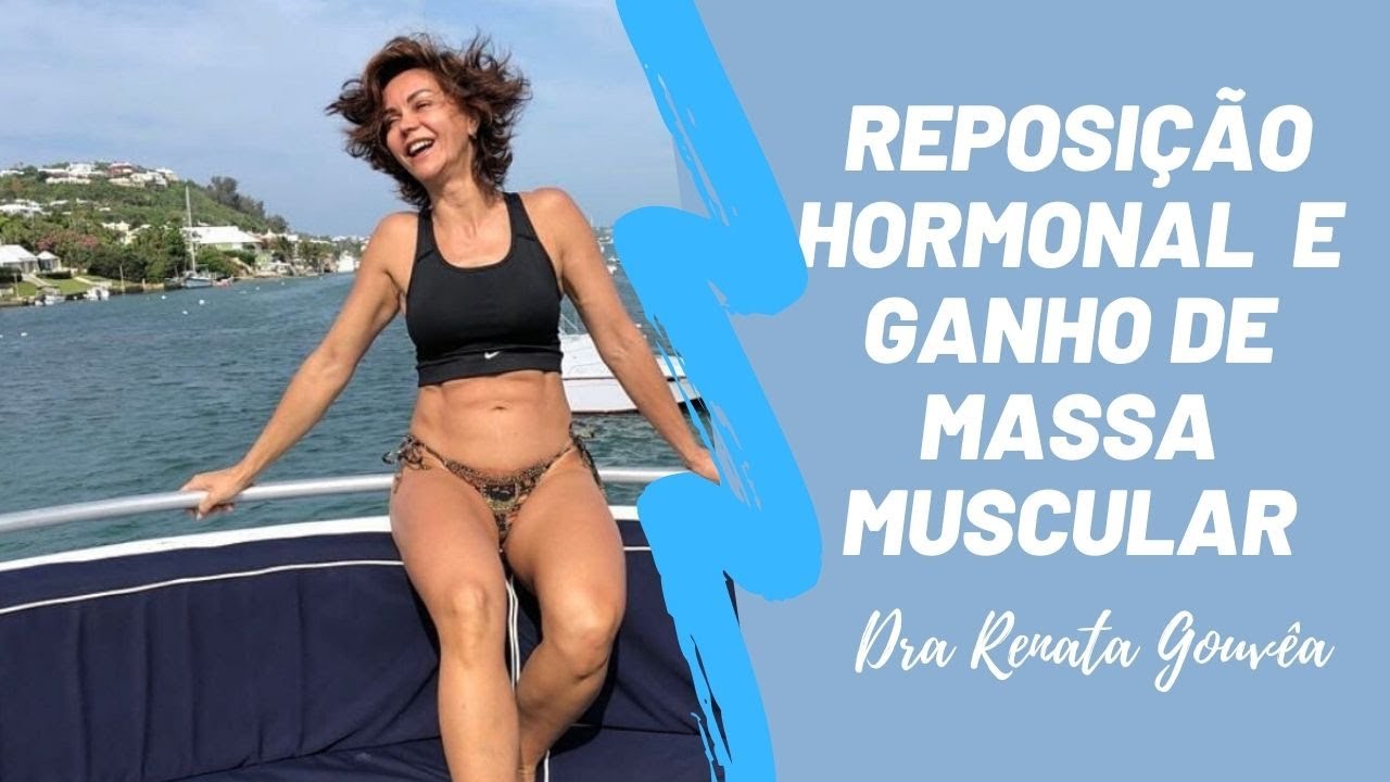 A importância da reposição hormonal e ganho de massa muscular