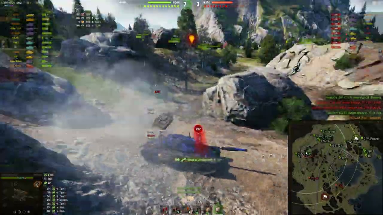 Stridsyxa - 7600 dmg - Тотальная Аннигиляция