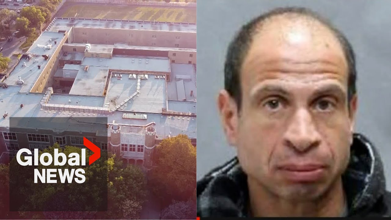 Man enters Toronto school, records students, posts videos online: police