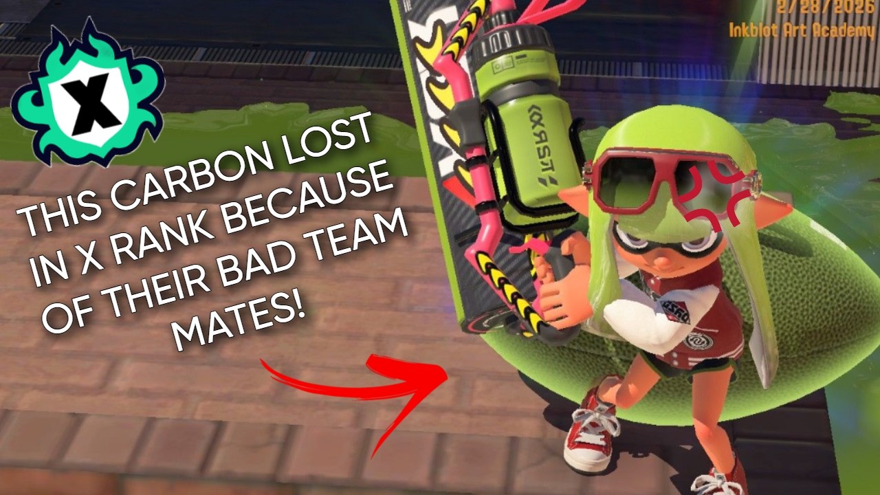 X rank but you are a salty carbon player with bad mental POV