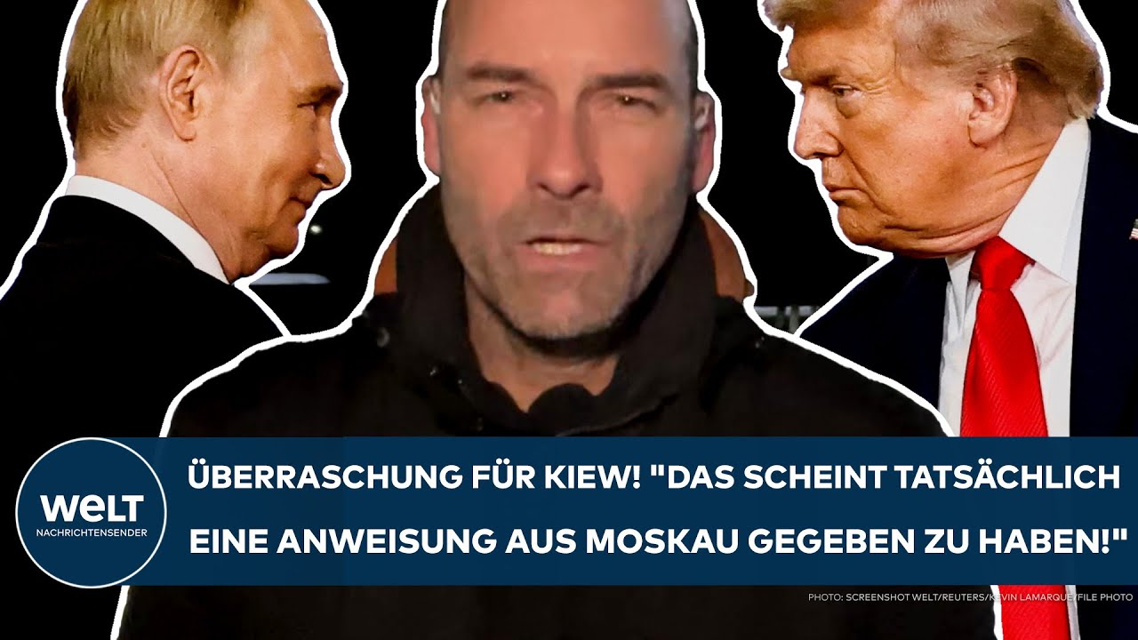 UKRAINE-KRIEG: Überraschung! 