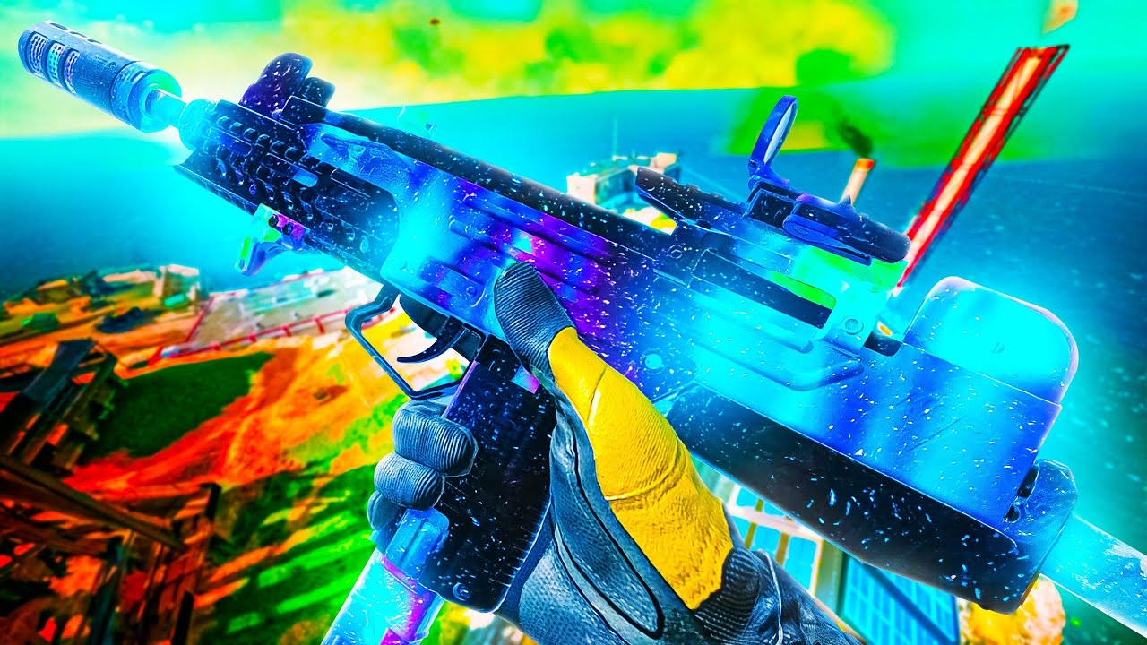 Goodbye Static, HELLO *MAX SPEED* WSP-9😍🏝️ + BEST WARZONE 3 CONTROLLER SETTINGS👑