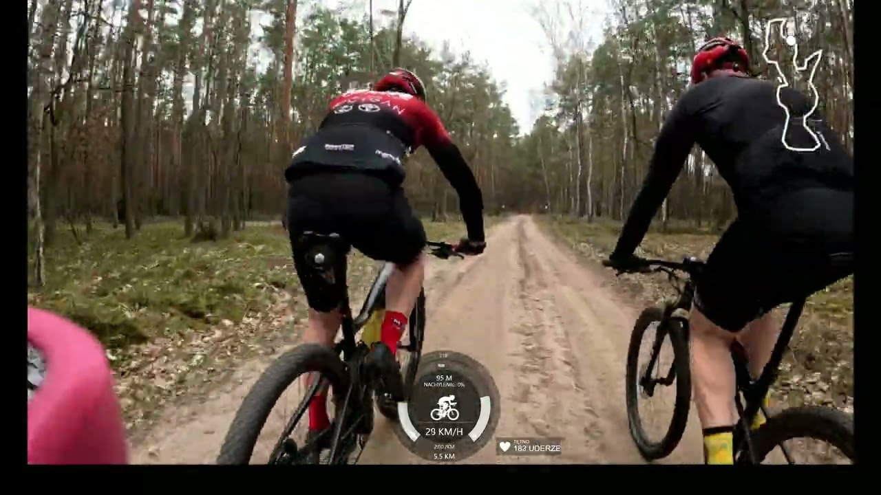 Koronowo MTB Maraton 2025, dystans średni