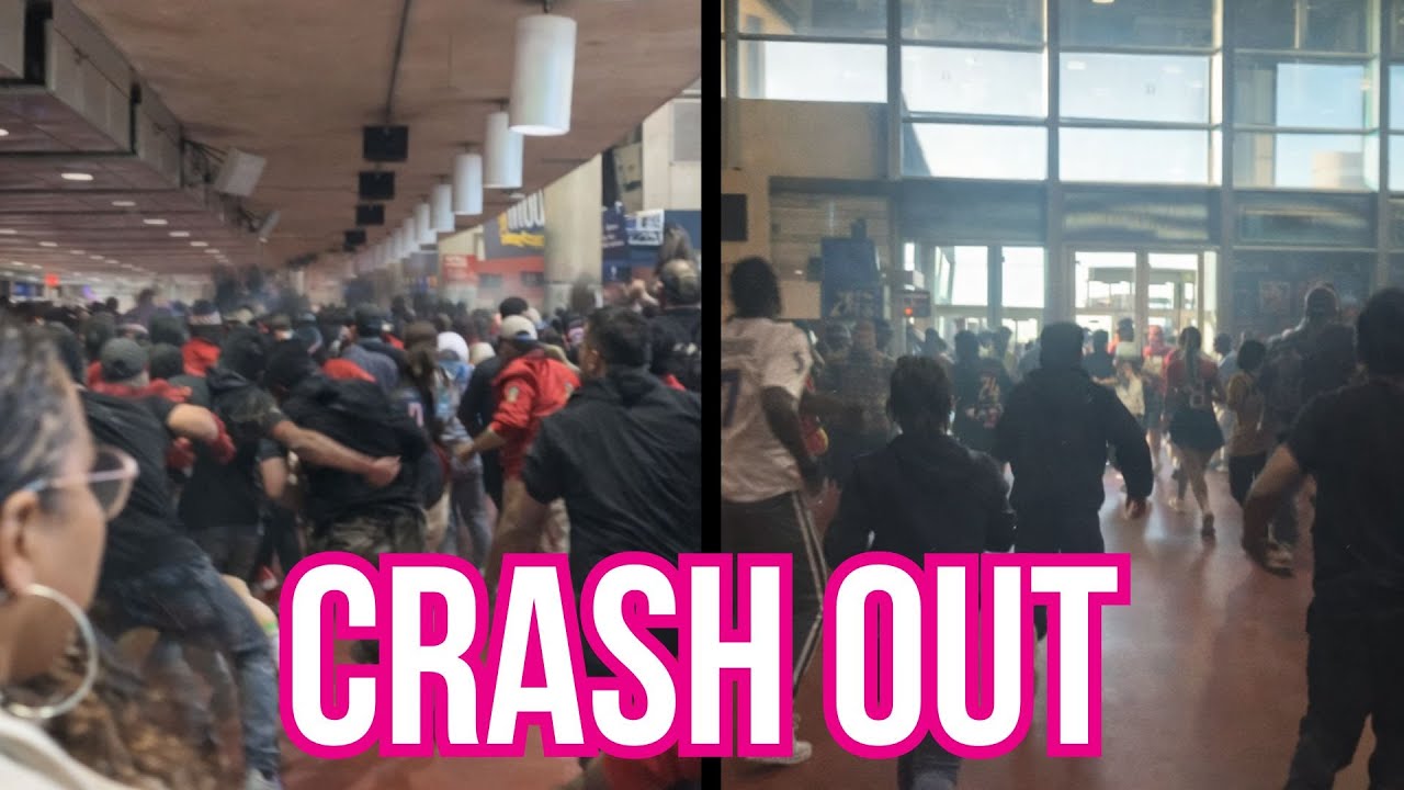 Houston YNs CRASH OUT, Turn NFL Watch Party Into Fight Night