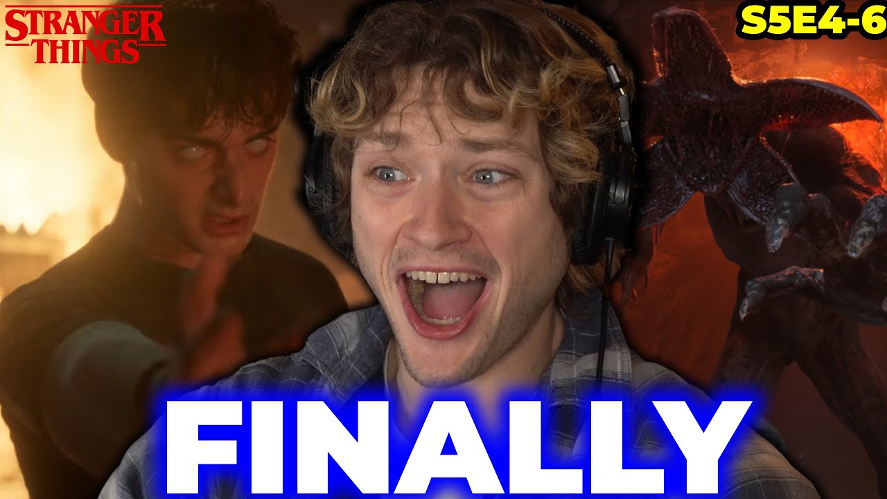 WILL GETS POWERS (gym bro reacts to stranger things)