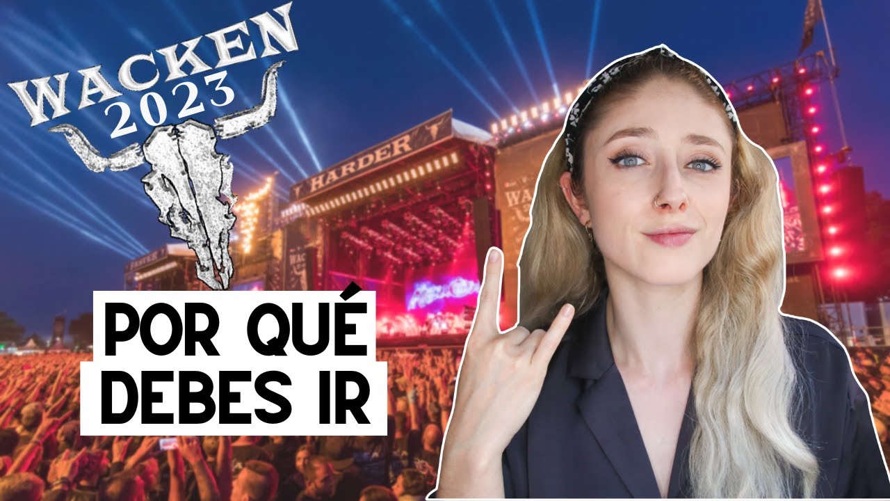 CURIOSIDADES del WACKEN OPEN AIR 🤘🏻 | ¿Por qué es TAN IMPORTANTE en ALEMANIA?