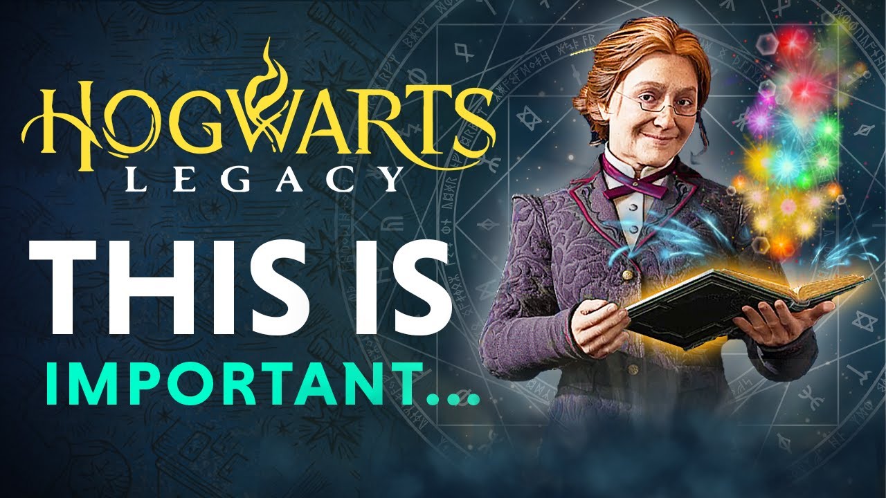 DO NOT IGNORE these 10 Professors in Hogwarts Legacy...