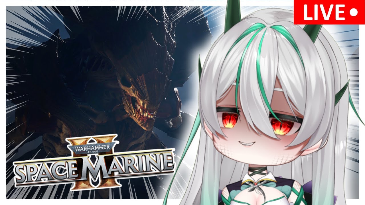 【Warhammer 40k: Space Marine 2】 เน้นยิงไม่เน้นคุย EP.3