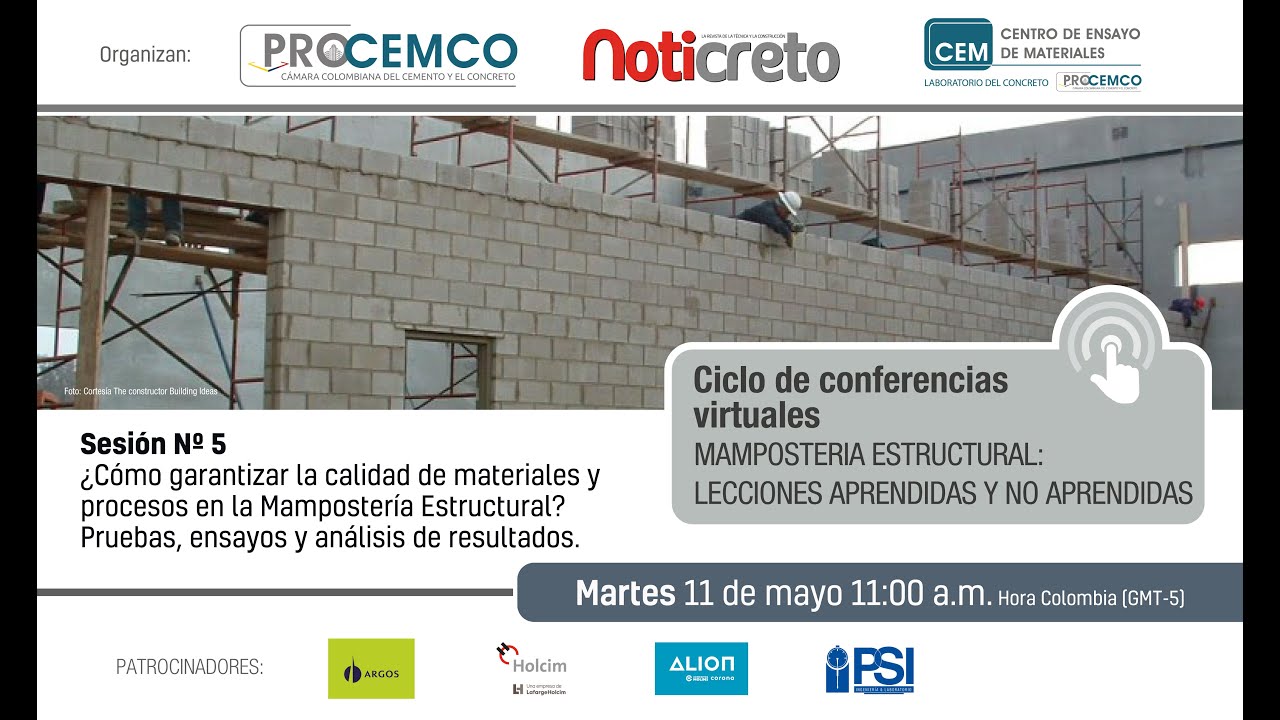 MAMPOSTER&Iacute;A ESTRUCTURAL: 5. C&oacute;mo garantizar la calidad de materiales y procesos ?