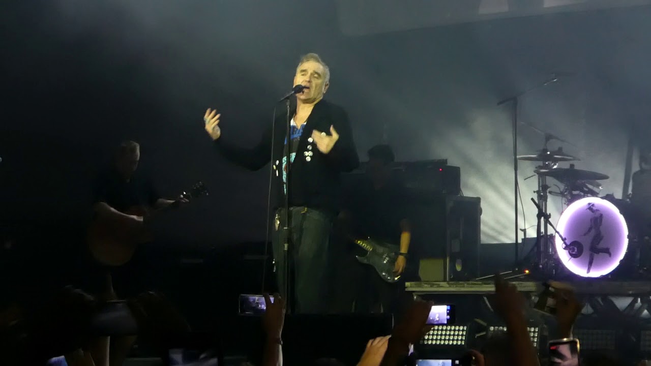 Morrissey - William, It Was Really Nothing - São Paulo, Brazil 2018