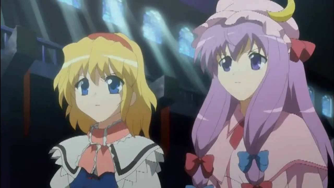 【Touhou Anime】叙聖のクオリア ~Subterranean rose~【東方InnocentKey】