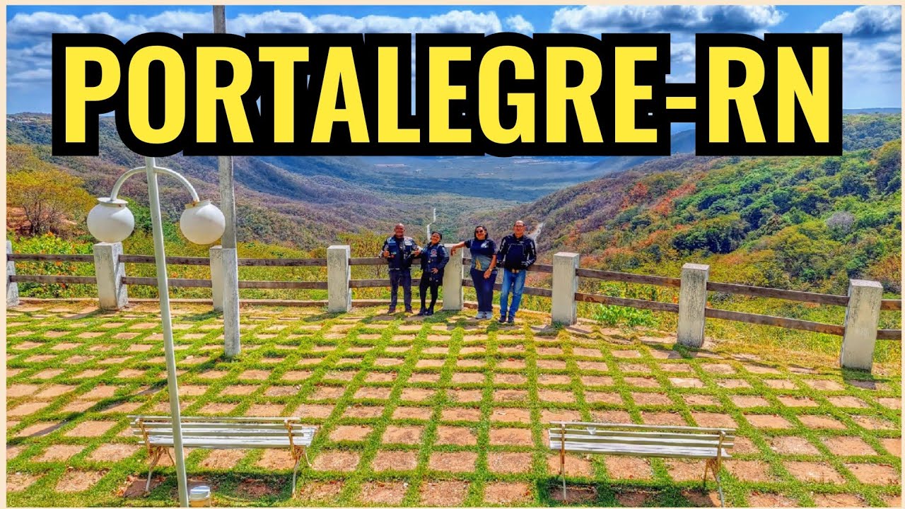 Portalegre-RN,Pontos Turísticos e Mirantes da região serrana