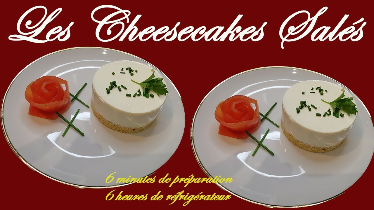 Le cheesecake salé