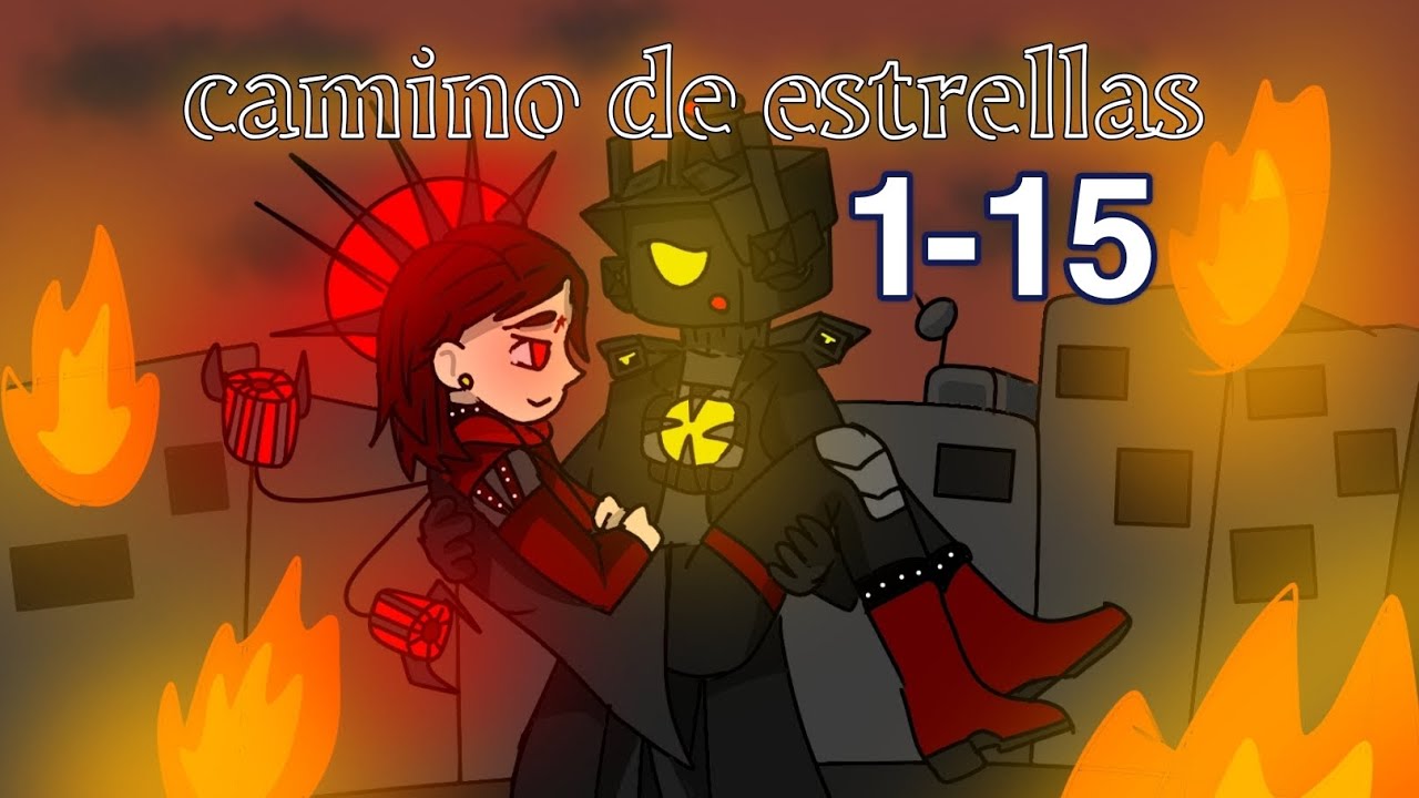 titan cameraman x astro woman (camino de estrellas - skibidi toilet fan comic)