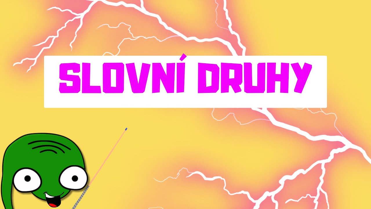 2 Slovní druhy