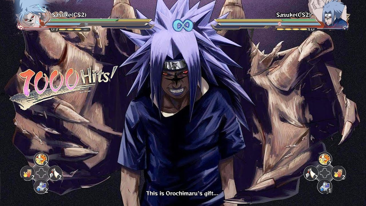 Sasuke Uchiha's Ultimate Curse Mark - Naruto Shippuden Ultimate Ninja Storm 4 Road to Boruto