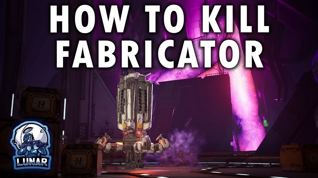 How to Kill Fabricator Boss Fight - Borderlands 3 Moxxi's Heist of the Handsome Jackpot DLC