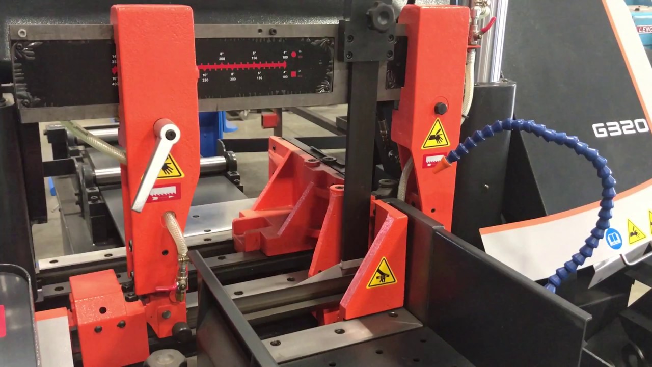 COSEN G-320 BAND SAW DEMO