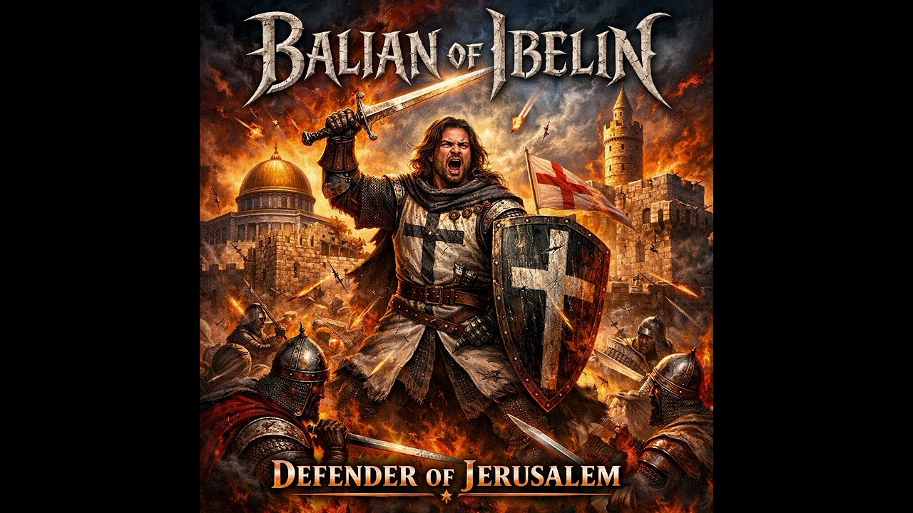 Balian of Ibelin : Defender of Jerusalem #aimusic 