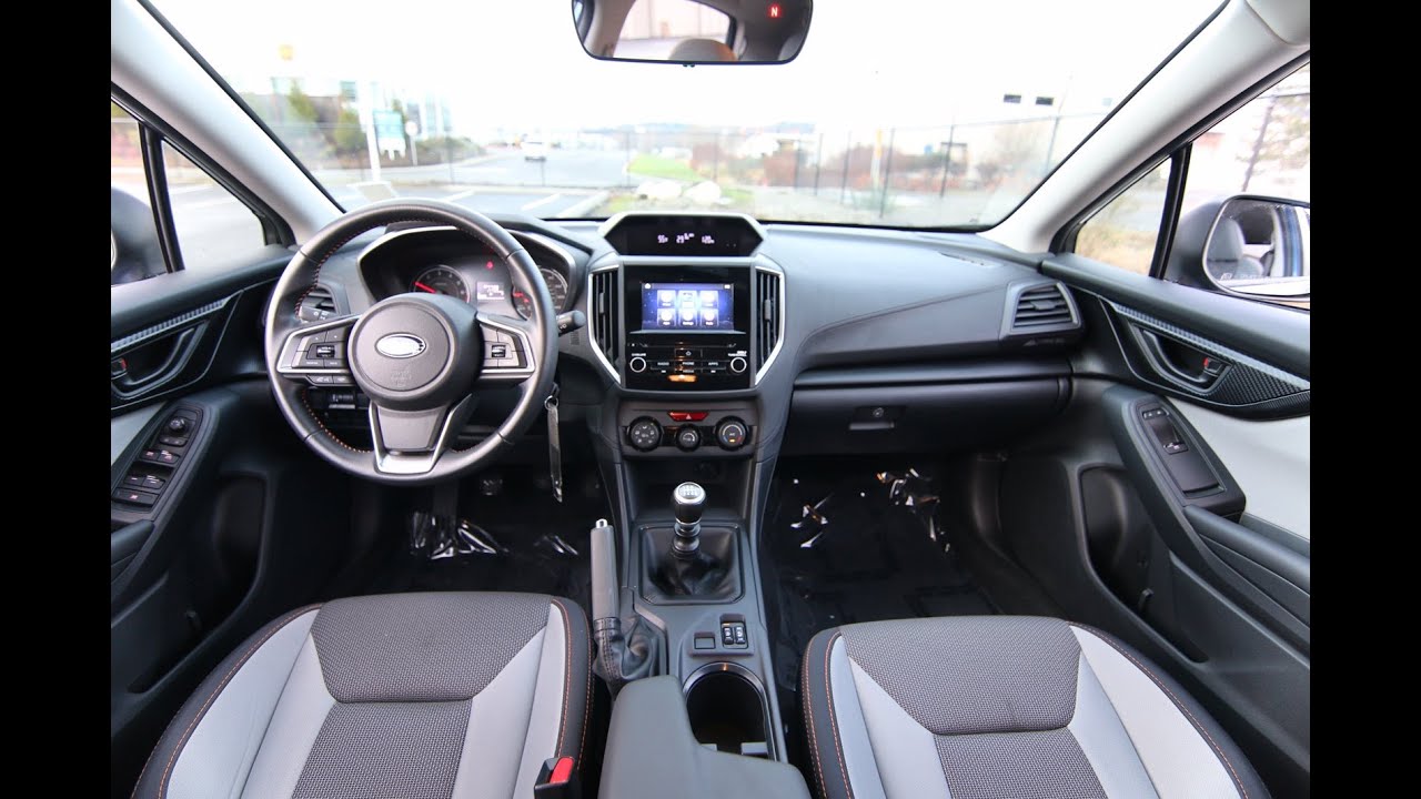 2019 Subaru Crosstrek Premium 6-Speed Manual