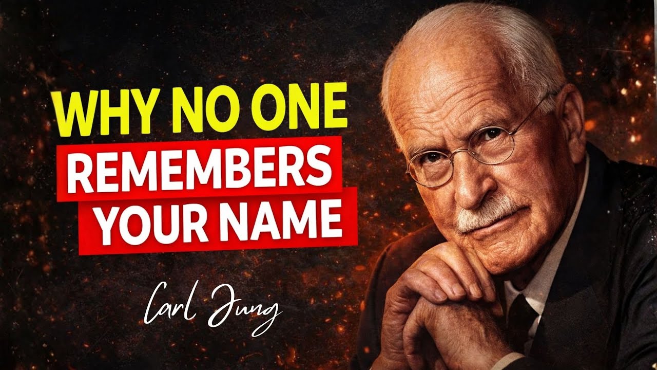Why Some People Forget Names So Easily — Psychology Explains the Hidden Reason | Carl Jung