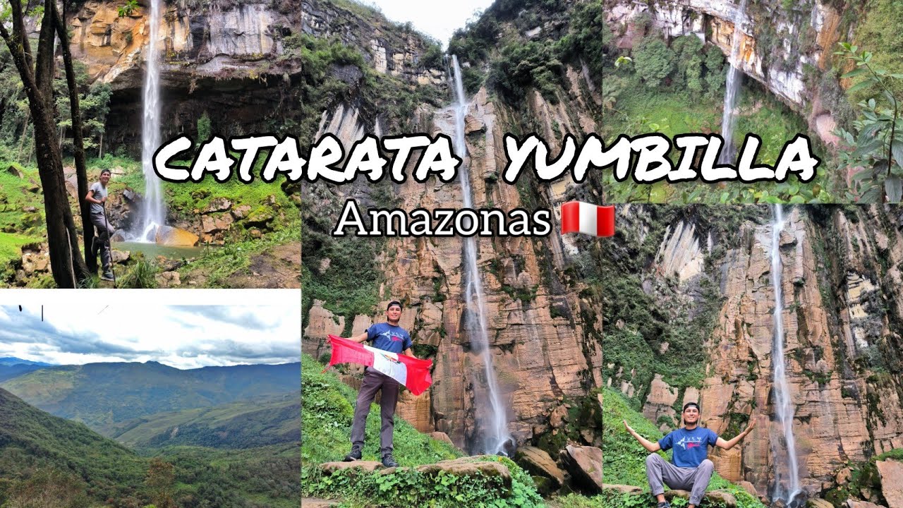 Catarata  Yumbilla, la segunda  Catarata  mas alta  del Perú 🇵🇪 - Amazonas