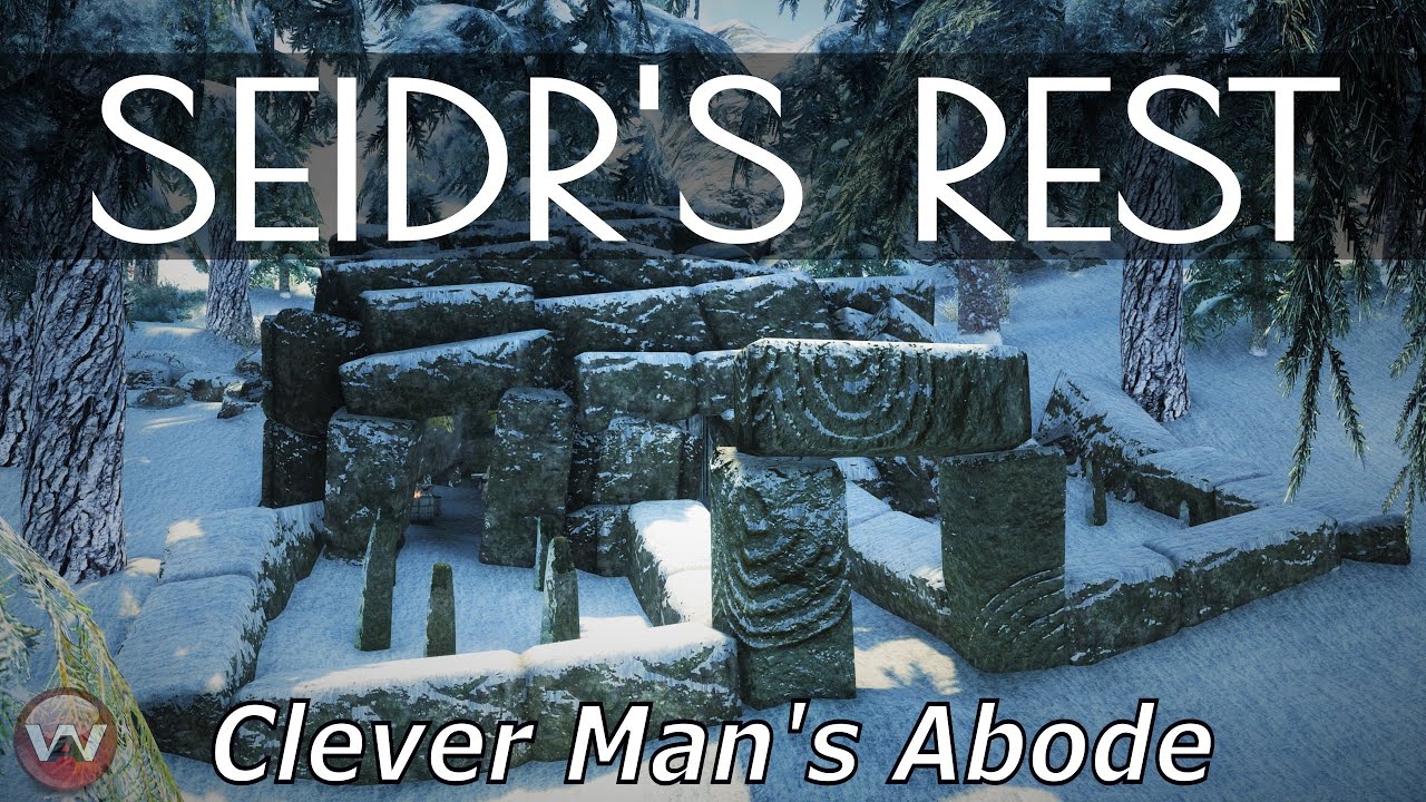 Seidr's Rest - Clever Man's Abode | Skyrim SE 2020