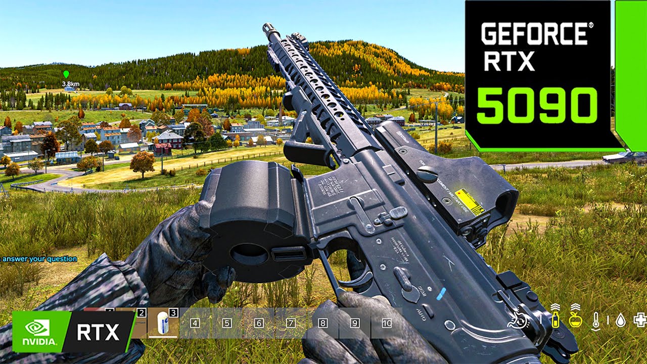 DayZ : RTX 5090 32GB ( 4K Maximum Settings )