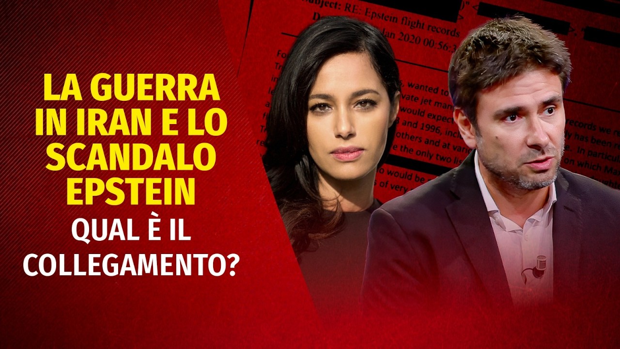 La guerra in Iran e lo scandalo Epstein. Qual è il collegamento? Con Rula Jebreal