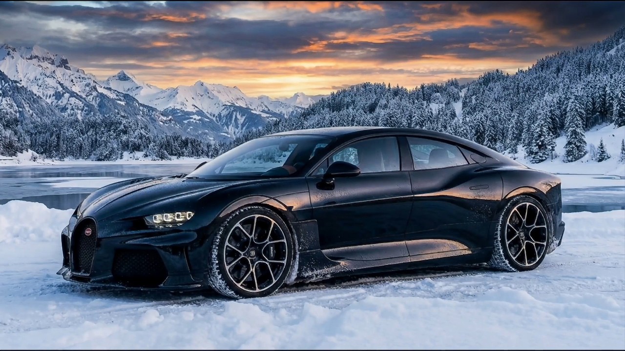 The 4-Door Bugatti: Chiron W16 Limousine Concept | 260 MPH Sedan
