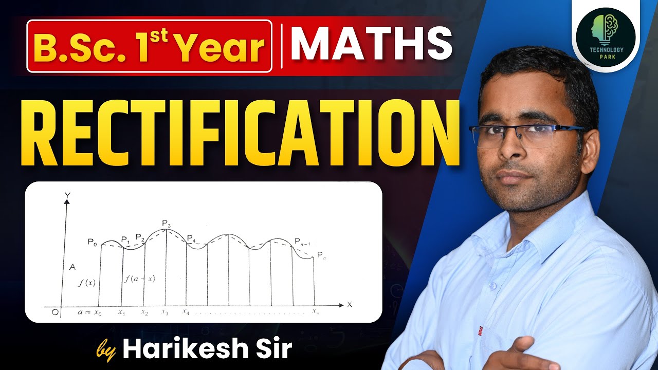 B.Sc. 1st Year Maths | Rectification | Maths Class | By Harikesh Sir