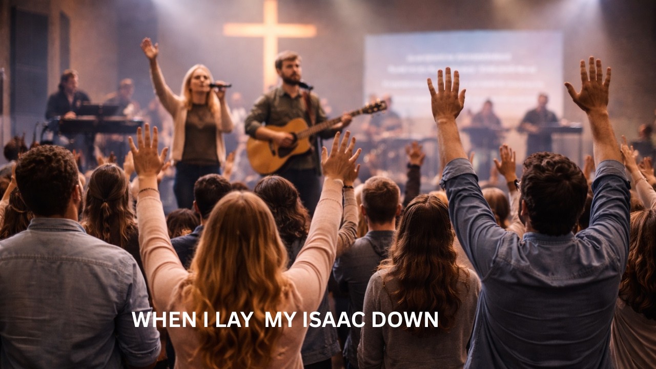 WHEN I LAY MY ISAAC DOWN | A Powerful Song of Surrender