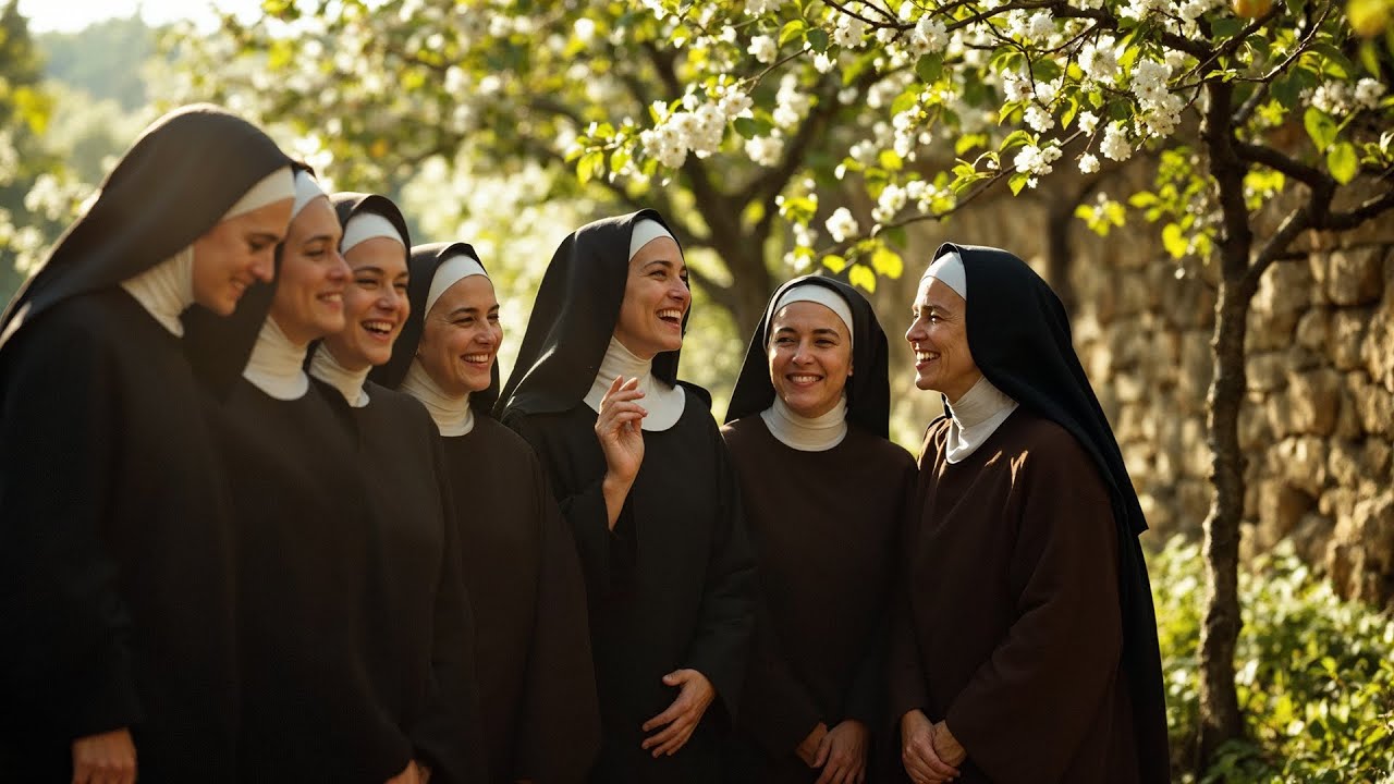 🌙 Gregorian Chant for Sleep & Relaxation — Catholic Night of Silent Peace ✝️