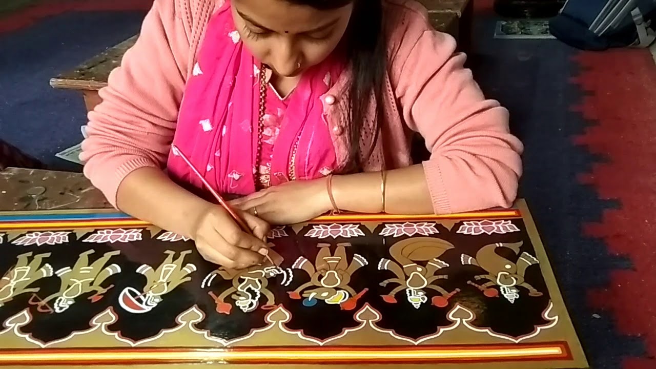 tikuli painting