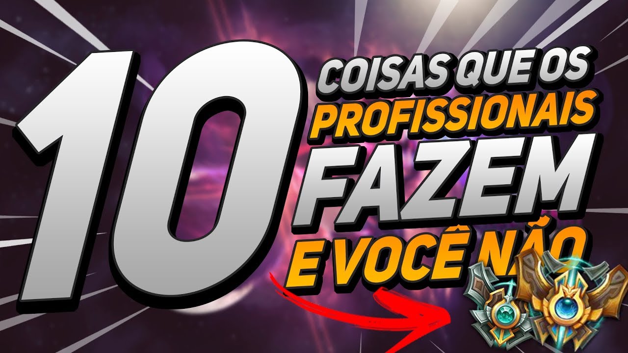 10 COISAS QUE MESTRES/DESAFIANTES FAZEM E VOCÊ NÃO! LOL!!