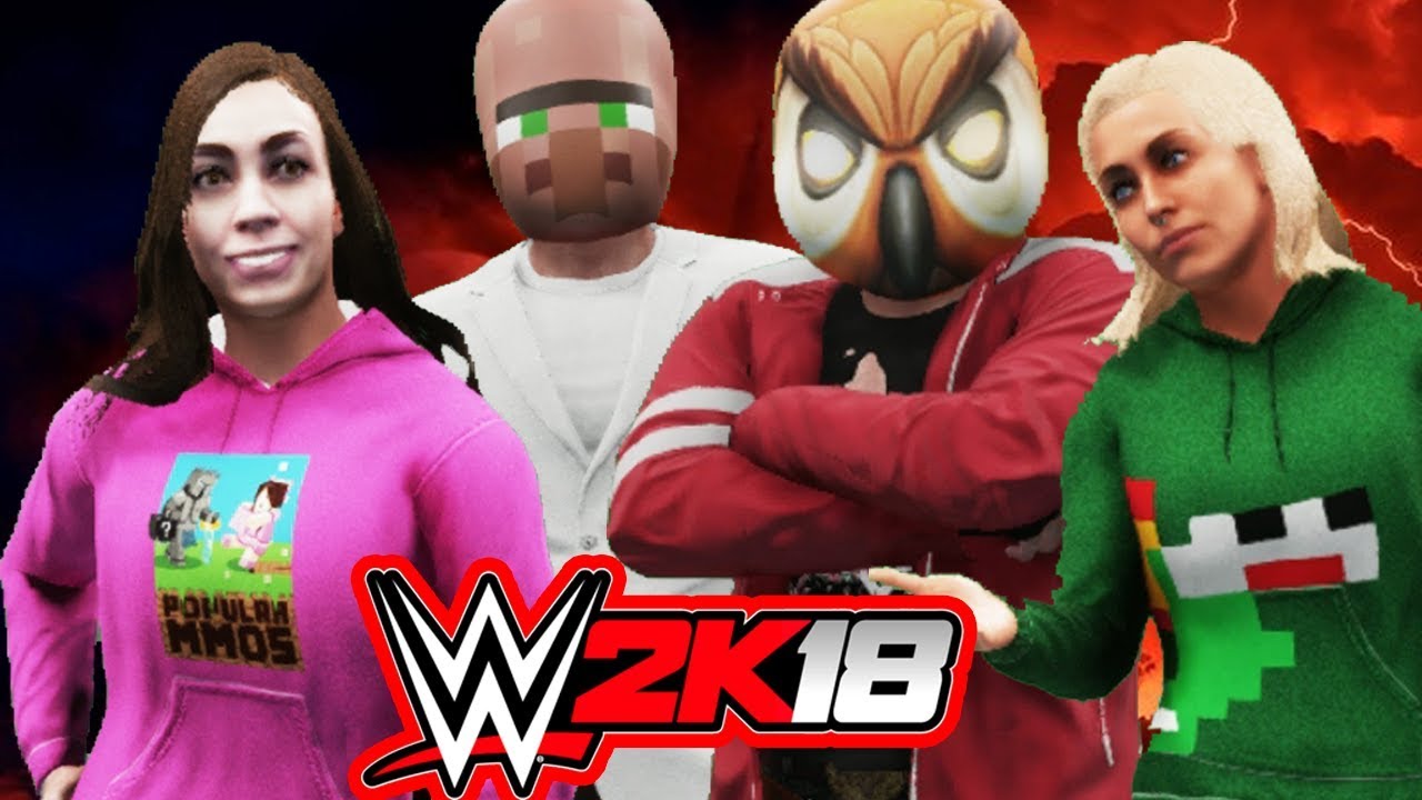 Где Пэт? Играем с Джен и Теей против ??? | WWE 2K18 | S9E16
