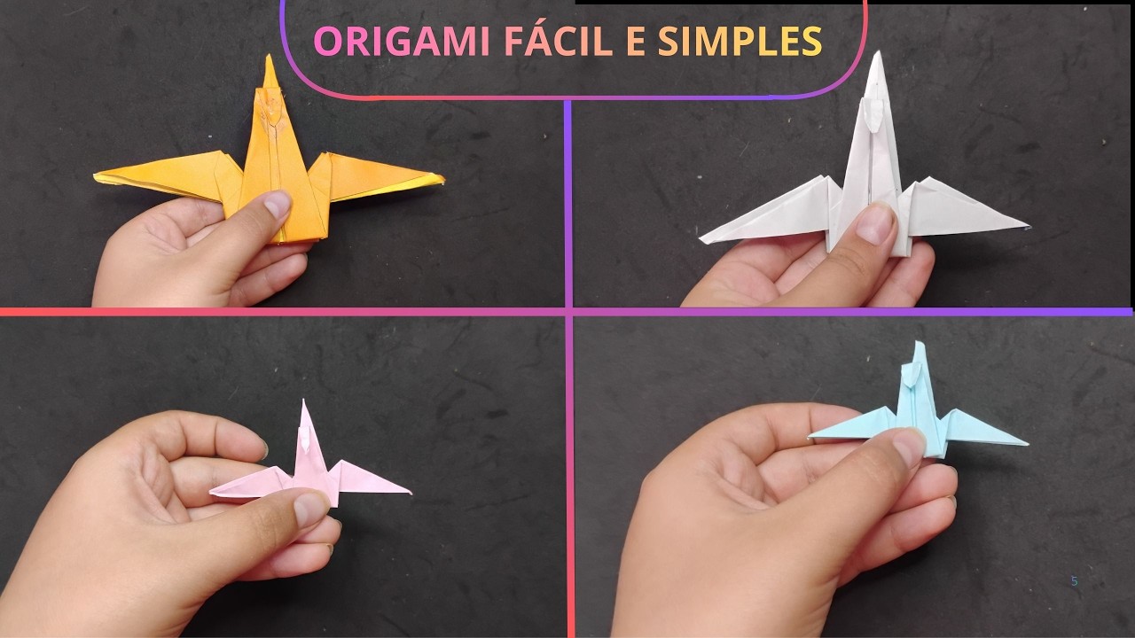 TSURU 2D DE PAPEL