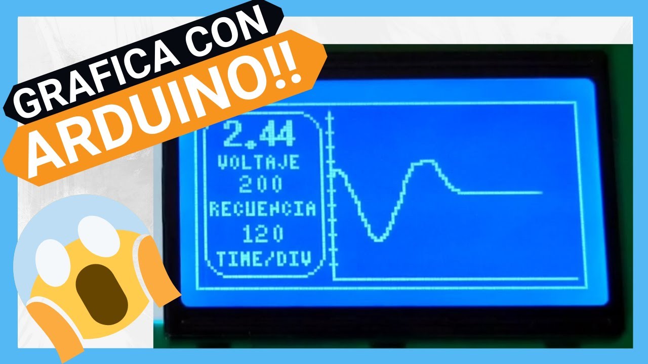 🚀 Como GRAFICAR en ARDUINO | Tutorial LCD ST7920 128x64 🚀