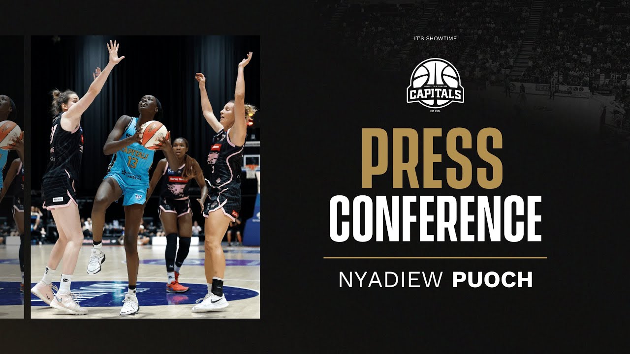 Press Conference | Nyadiew Puoch 15.01.26