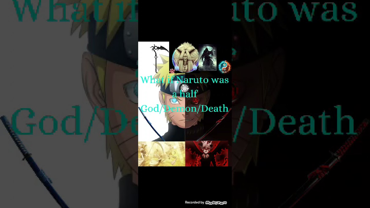 What if Naruto was a half God/Demon/Death pt 1