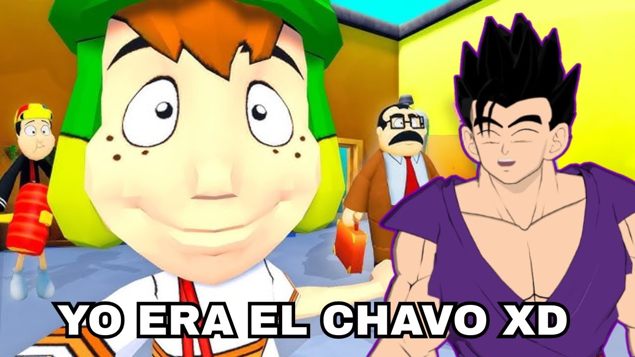 EL CHAVO DEL 8 EN ROBLOX! | GOHAN Reacciona a 