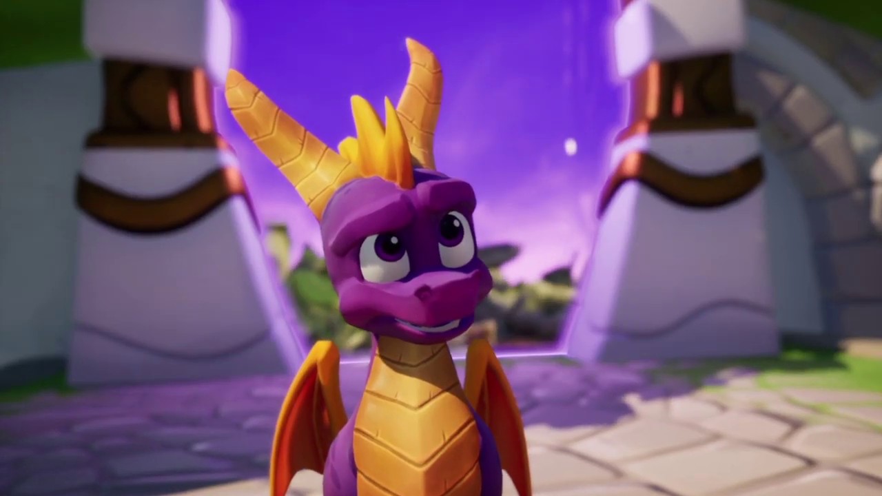 #Spyro Reignited Trilogy - #Ripto's rage - #Foresta d'estate (cut scene)