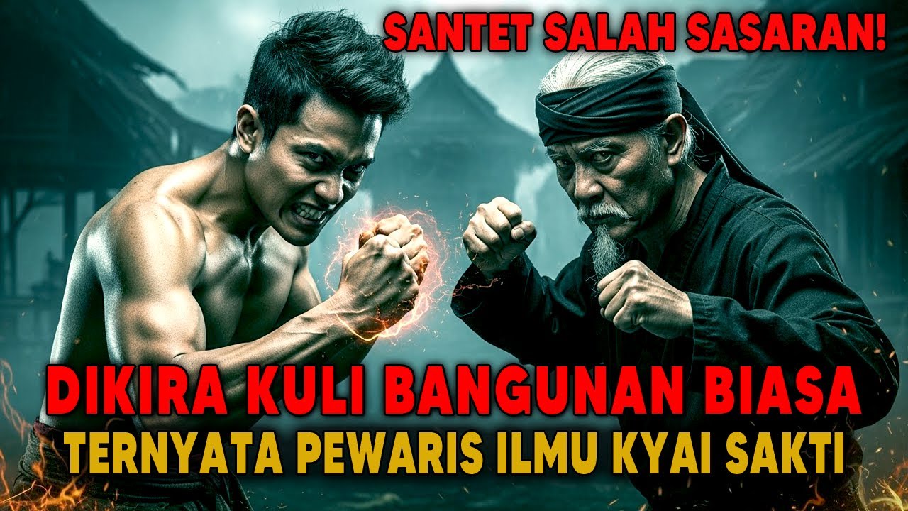 SANTET SALAH SASARAN! Dikira Kuli Bangunan Biasa, Ternyata Pewaris Ilmu Karomah Kyai Sakti Yang