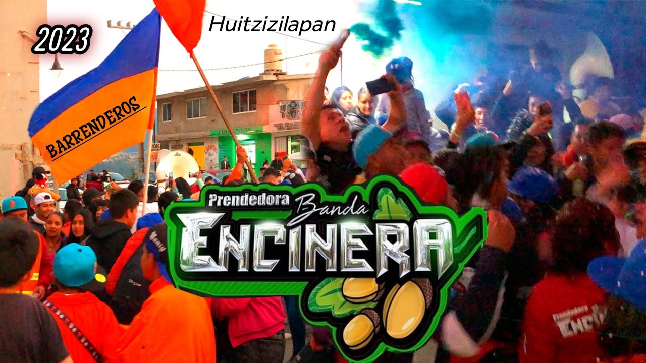 Así llegó por Primera vez BANDA ENCINERA | PRE-CARNAVAL HUITZIZILAPAN 2023 , grupo BARRENDEROS.