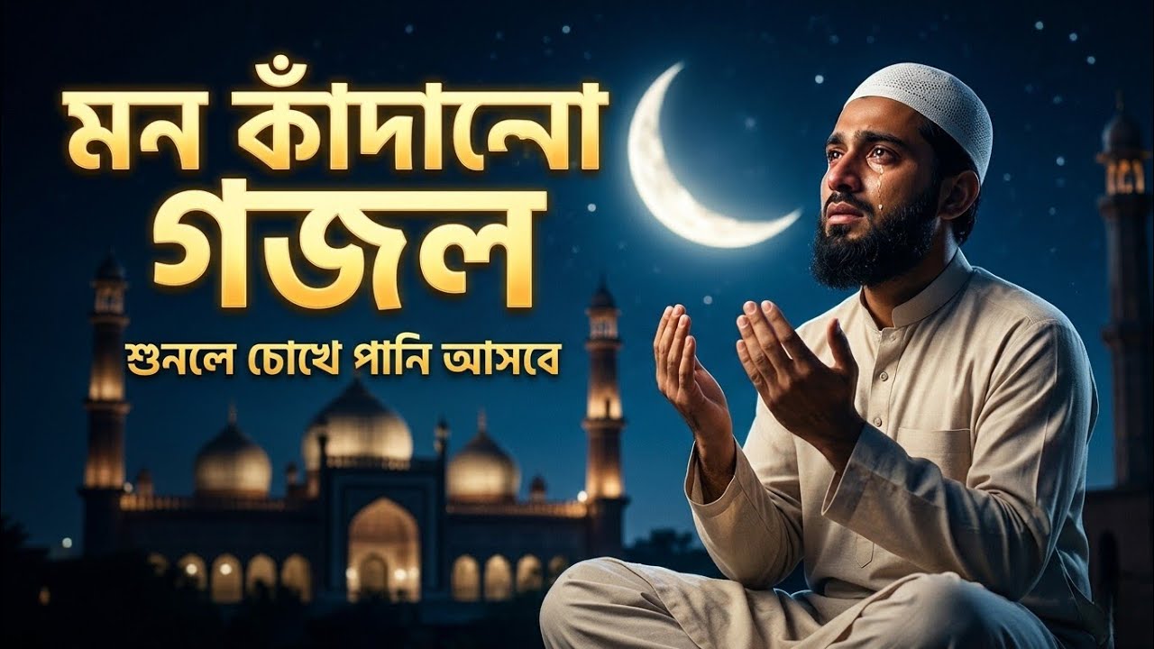 চমক লাগানো নতুন গজল ২০২৬ | হৃদয় ছুঁয়ে যাওয়া ইসলামিক গজল | Bangla Gojol | gojol |গজল | ghazal |