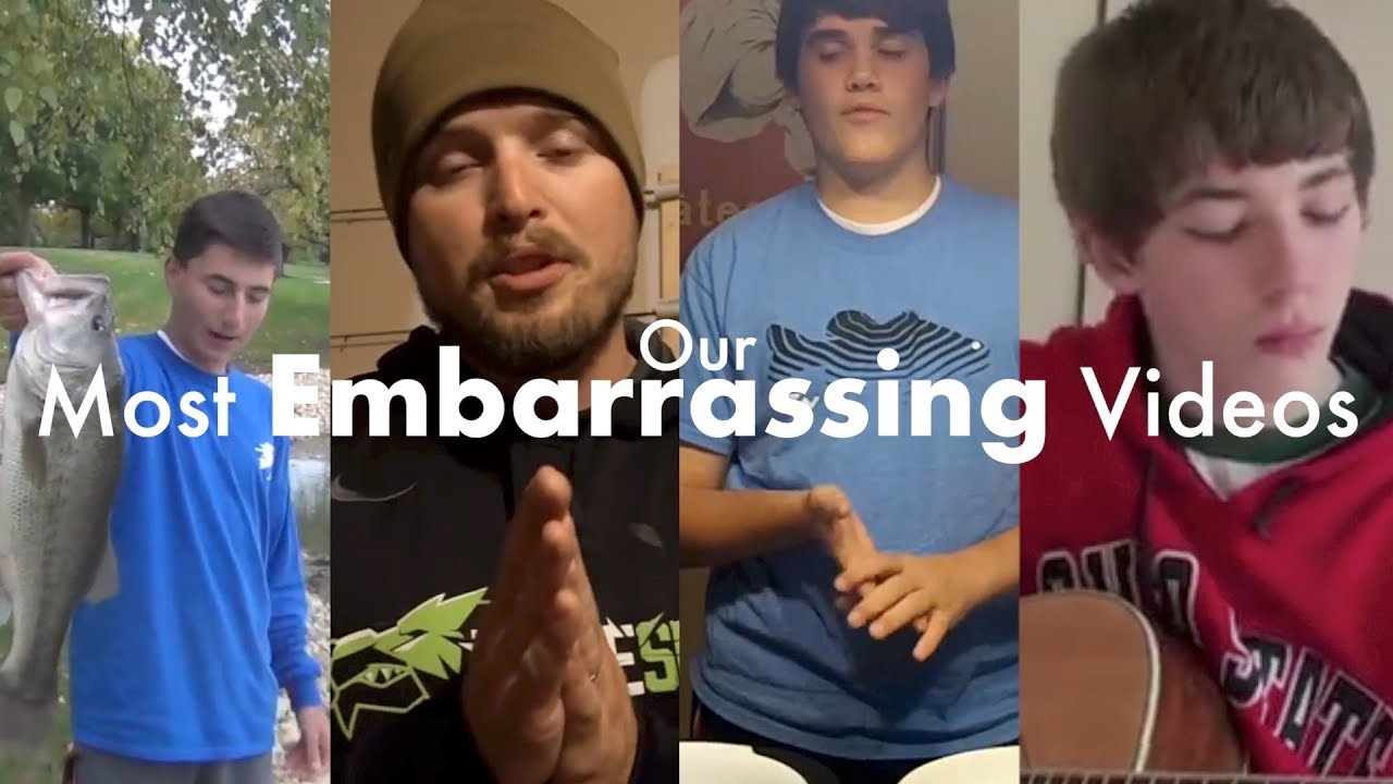 Our MOST EMBARASSING videos! (Surprise Guest) -- Googancast #9