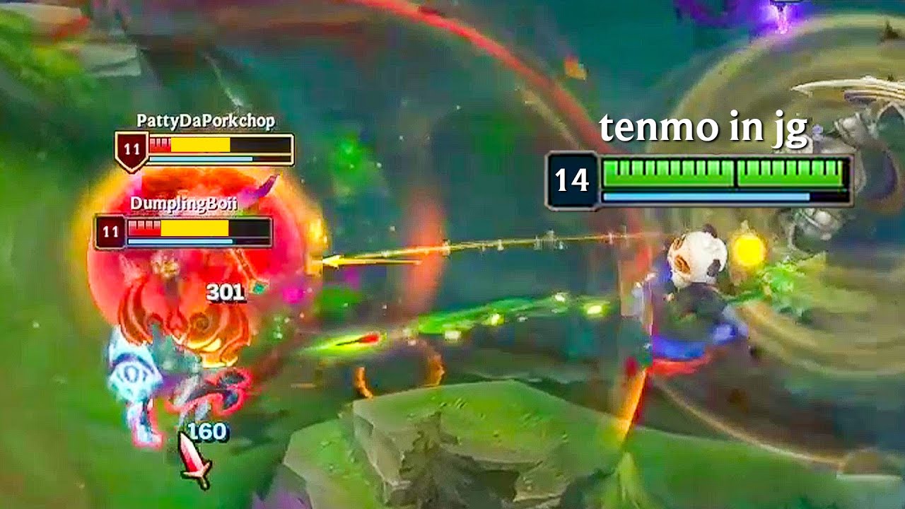 hurricane jungle teemo feels so good