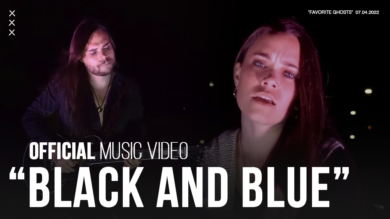 Jocelyn & Chris - Black and Blue (Official Music Video)