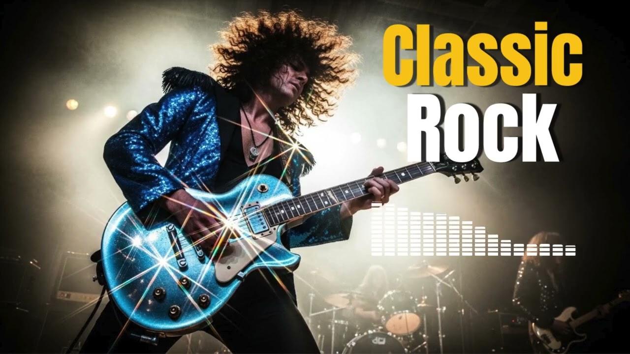 Vintage 70s Classic Rock Remastered | Authentic Vinyl Sound Collection