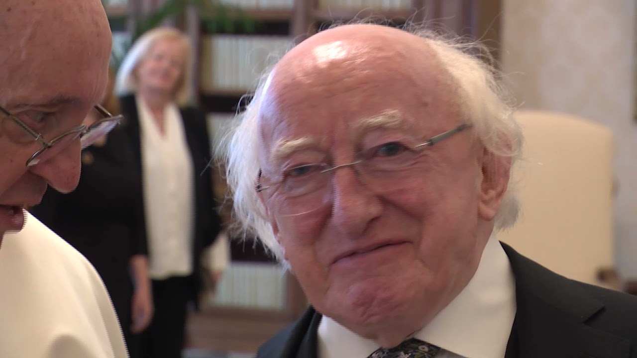 President Higgins meets with His Holiness Pope Francis